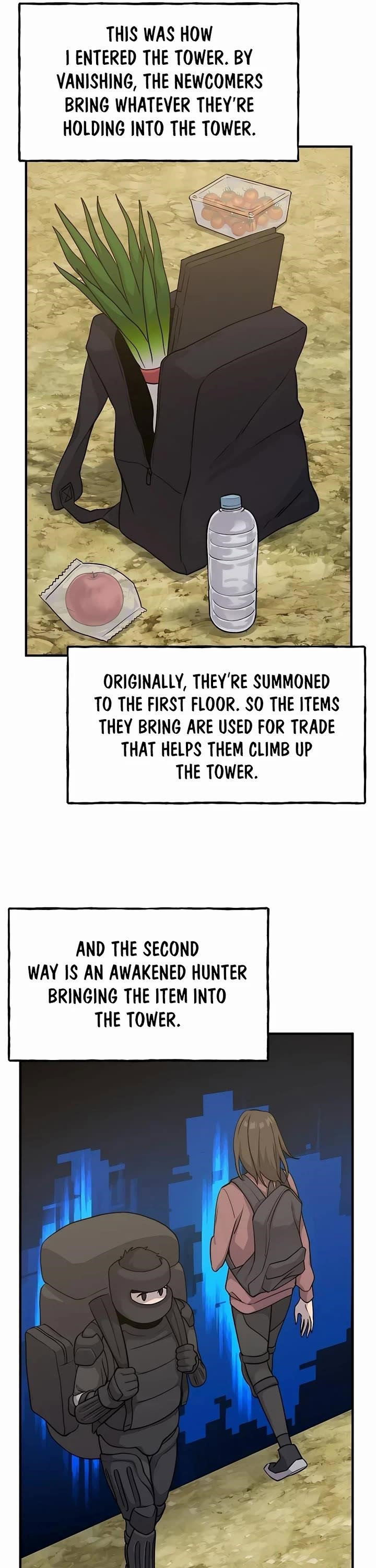 Solo Farming In The Tower Page 57 - MangaHe
