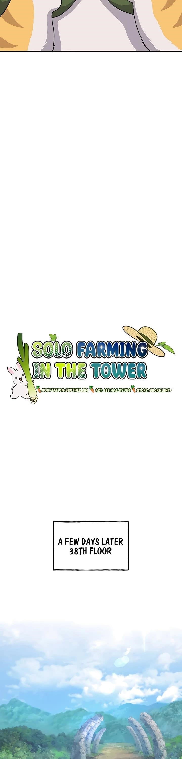 Solo Farming In The Tower Page 13 - MangaHe