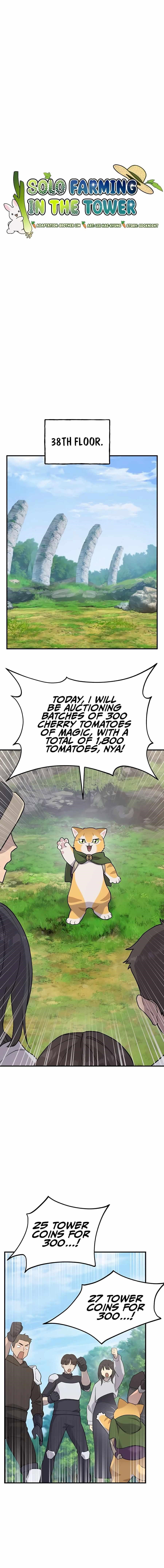 Solo Farming In The Tower Page 7 - MangaHe