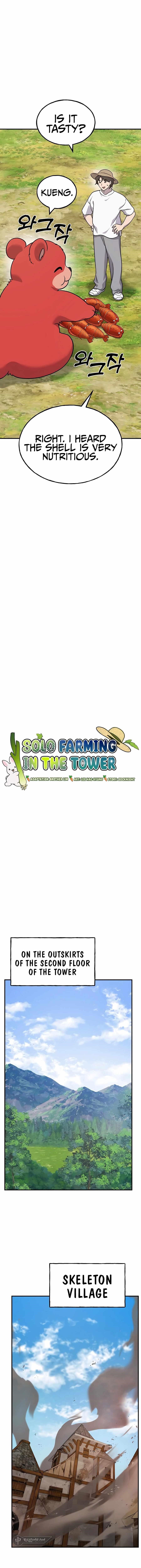 Solo Farming In The Tower Page 13 - MangaHe