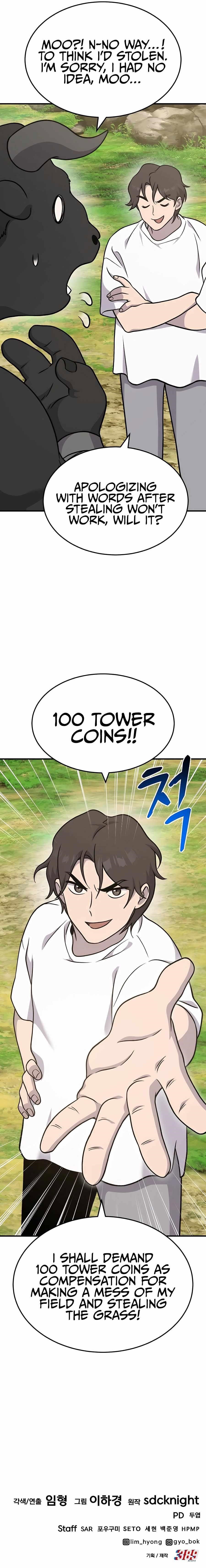 Solo Farming In The Tower Page 26 - MangaHe