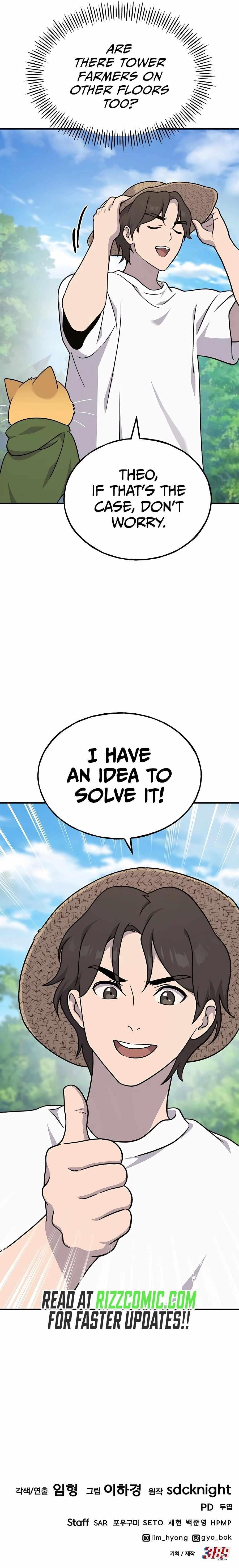 Solo Farming In The Tower Page 25 - MangaHe