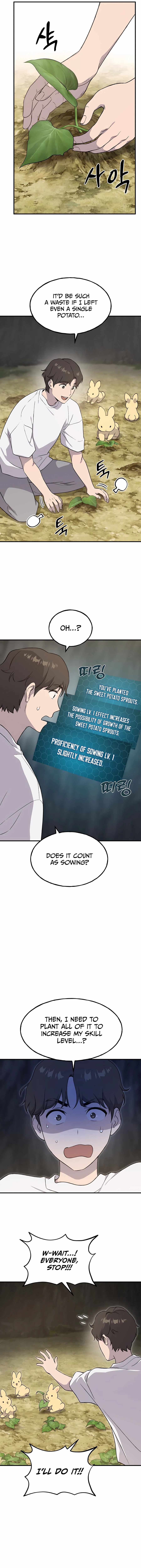 Solo Farming In The Tower Page 11 - MangaHe