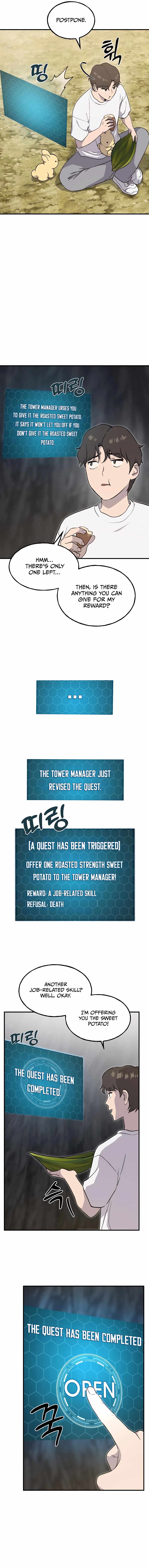 Solo Farming In The Tower Page 15 - MangaHe