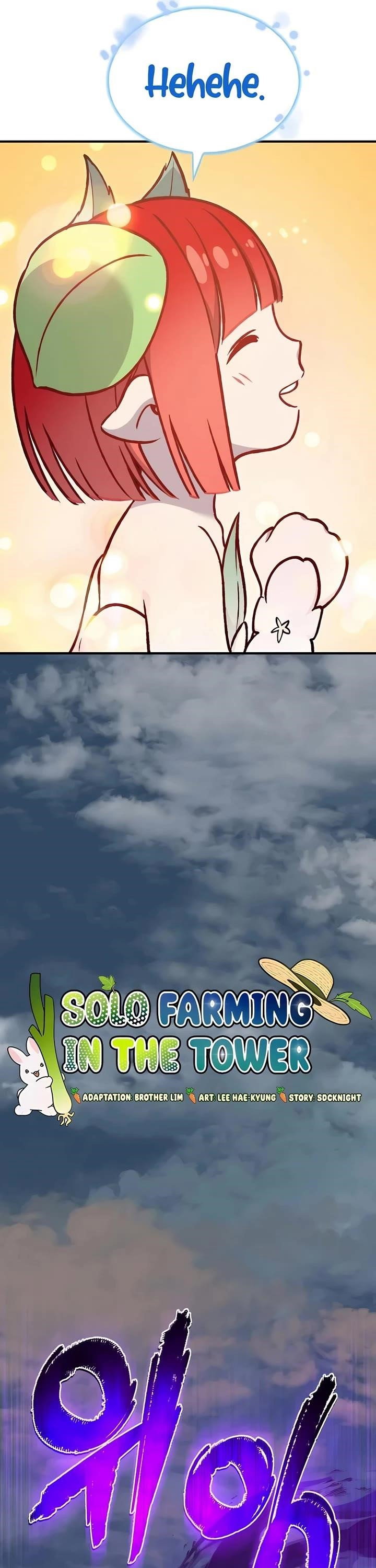 Solo Farming In The Tower Page 24 - MangaHe