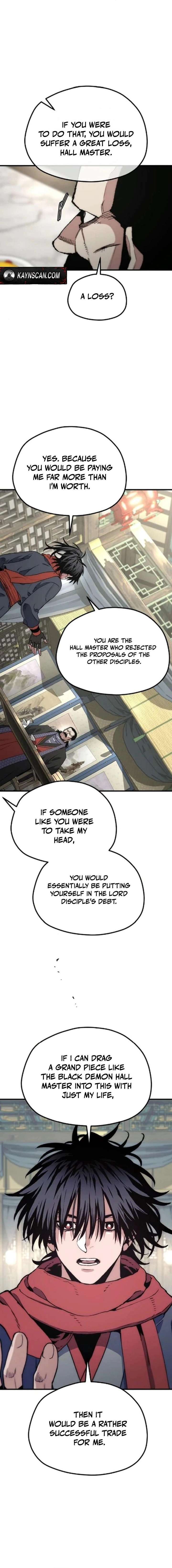 Heavenly Demon Cultivation Simulation Page 19 - MangaHe