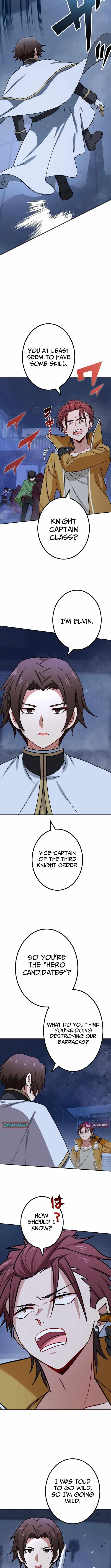 The Strongest Assassin Gets Transferred to Another World with His Whole Class Page 9 - MangaHe