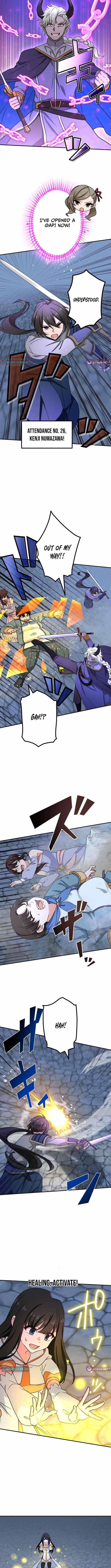 The Strongest Assassin Gets Transferred to Another World with His Whole Class Page 9 - MangaHe