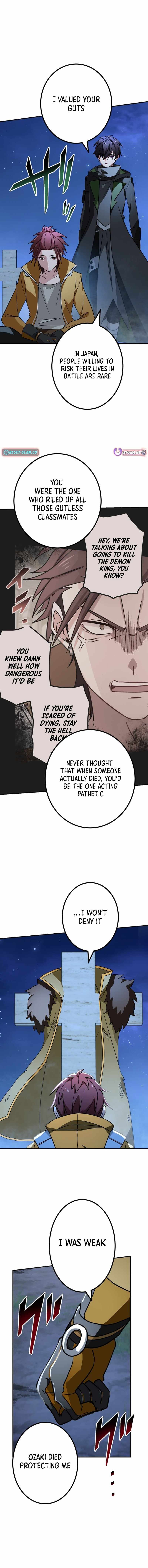The Strongest Assassin Gets Transferred to Another World with His Whole Class Page 11 - MangaHe