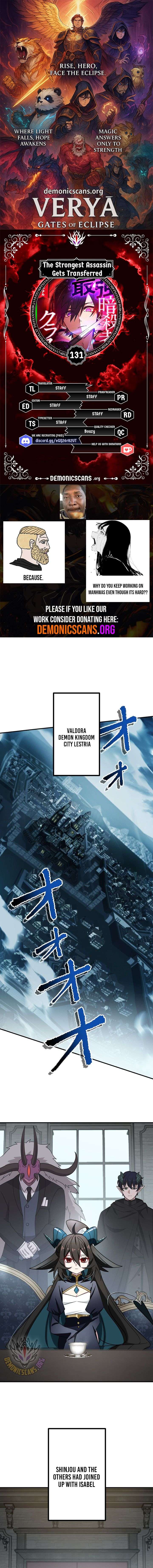 The Strongest Assassin Gets Transferred to Another World with His Whole Class Page 2 - MangaHe