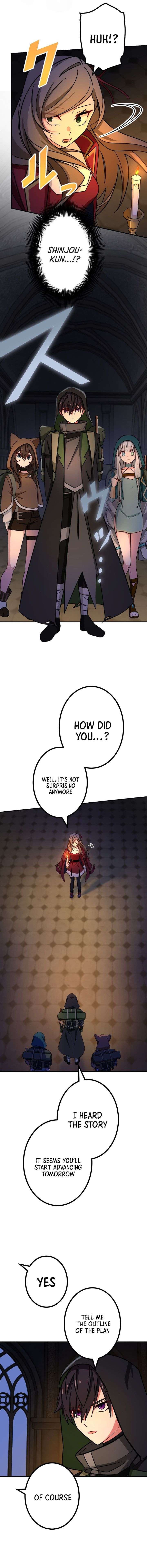 The Strongest Assassin Gets Transferred to Another World with His Whole Class Page 16 - MangaHe