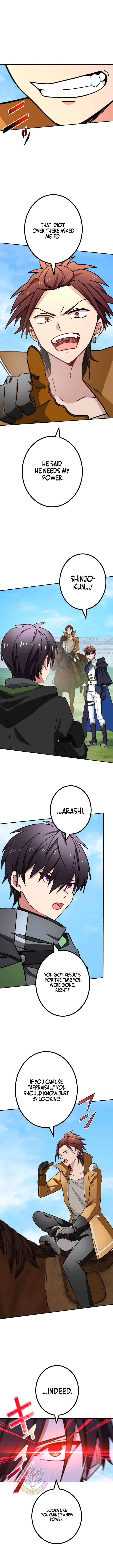 The Strongest Assassin Gets Transferred to Another World with His Whole Class Page 8 - MangaHe