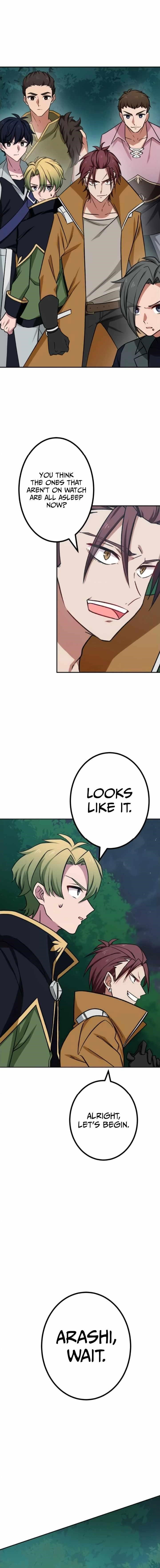 The Strongest Assassin Gets Transferred to Another World with His Whole Class Page 12 - MangaHe