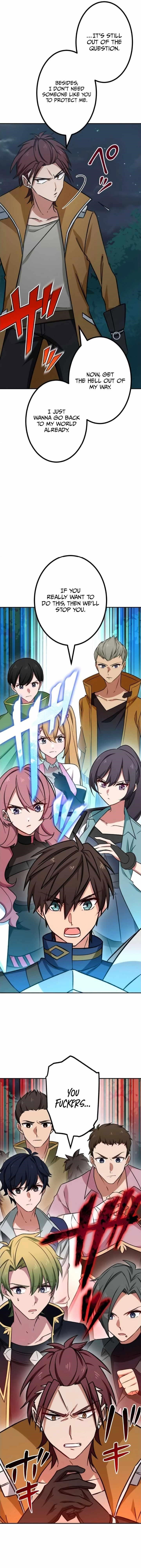 The Strongest Assassin Gets Transferred to Another World with His Whole Class Page 16 - MangaHe