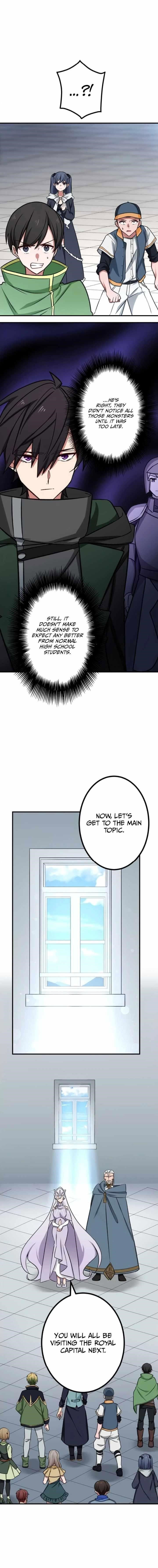 The Strongest Assassin Gets Transferred to Another World with His Whole Class Page 5 - MangaHe