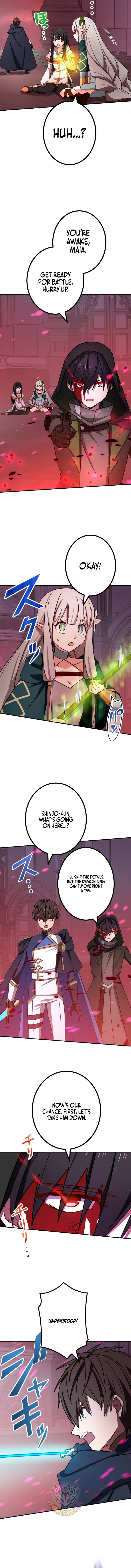 The Strongest Assassin Gets Transferred to Another World with His Whole Class Page 13 - MangaHe