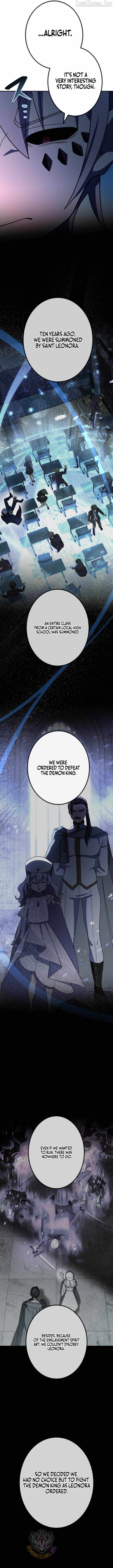 The Strongest Assassin Gets Transferred to Another World with His Whole Class Page 11 - MangaHe