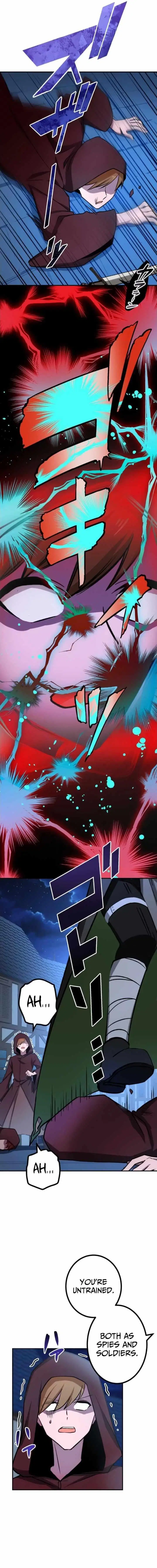 The Strongest Assassin Gets Transferred to Another World with His Whole Class Page 9 - MangaHe
