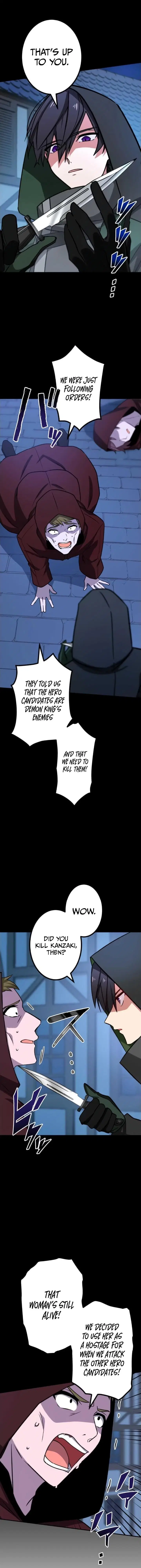 The Strongest Assassin Gets Transferred to Another World with His Whole Class Page 12 - MangaHe