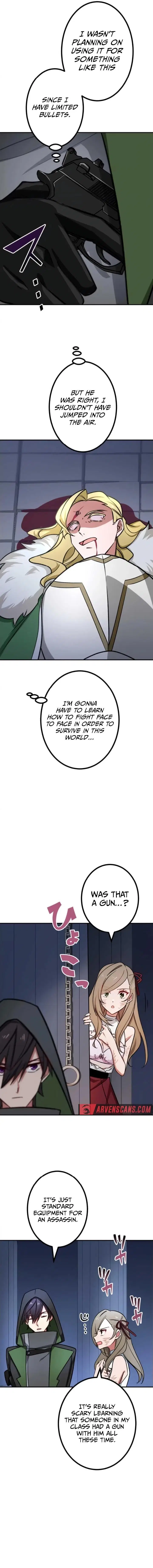 The Strongest Assassin Gets Transferred to Another World with His Whole Class Page 9 - MangaHe