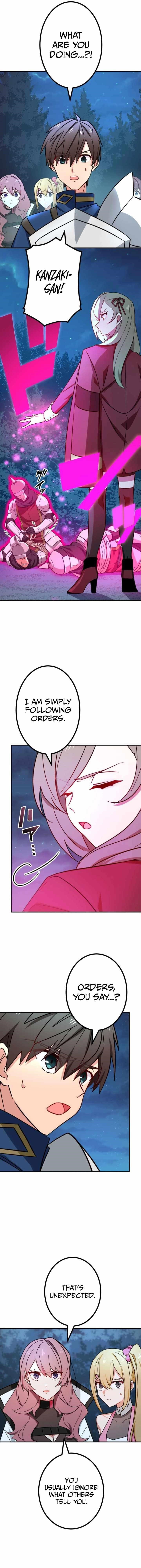 The Strongest Assassin Gets Transferred to Another World with His Whole Class Page 16 - MangaHe