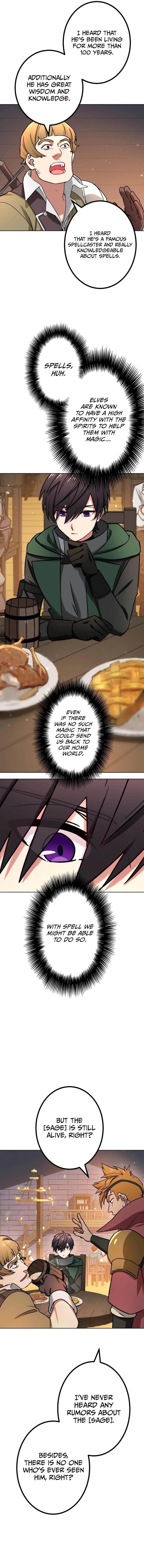 The Strongest Assassin Gets Transferred to Another World with His Whole Class Page 13 - MangaHe