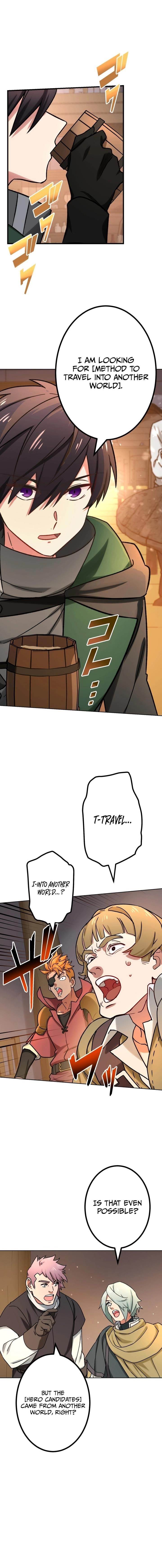 The Strongest Assassin Gets Transferred to Another World with His Whole Class Page 10 - MangaHe