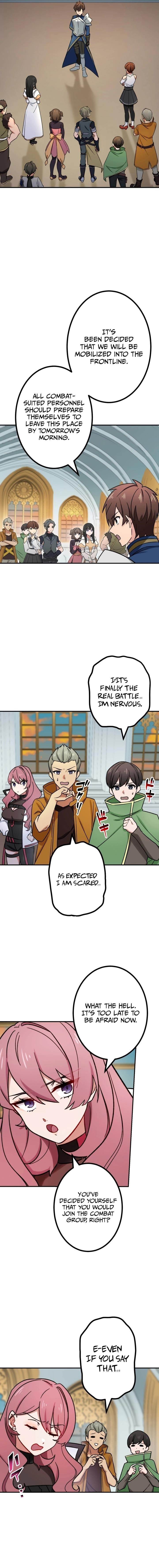 The Strongest Assassin Gets Transferred to Another World with His Whole Class Page 15 - MangaHe