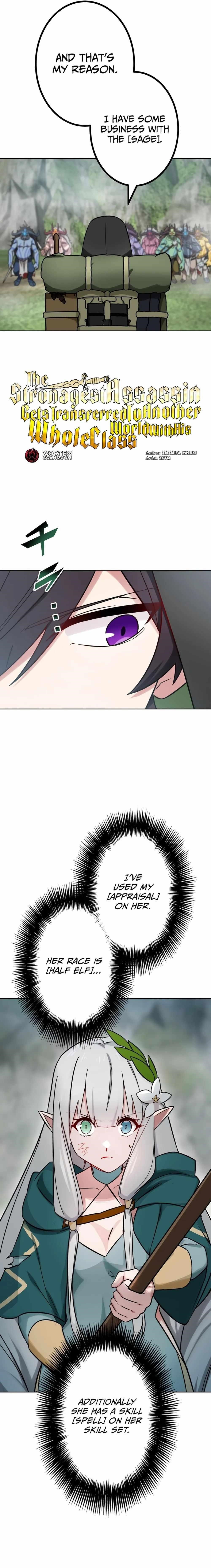 The Strongest Assassin Gets Transferred to Another World with His Whole Class Page 7 - MangaHe