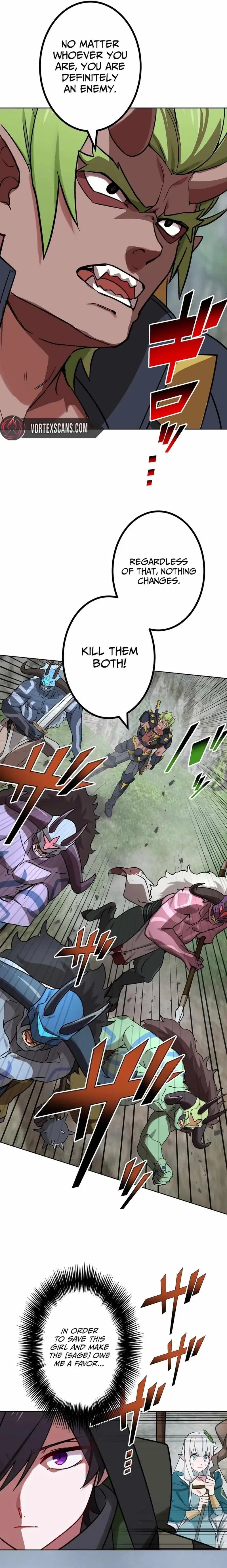 The Strongest Assassin Gets Transferred to Another World with His Whole Class Page 8 - MangaHe