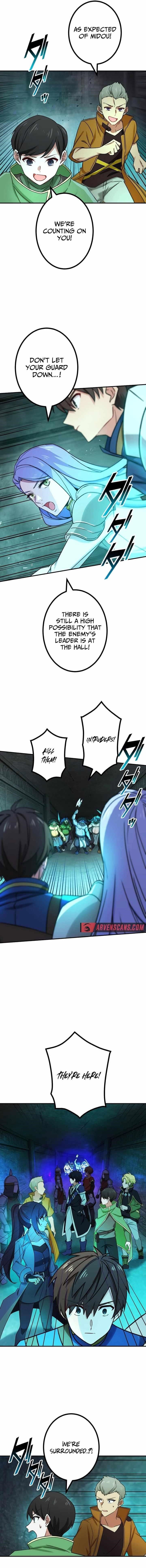 The Strongest Assassin Gets Transferred to Another World with His Whole Class Page 13 - MangaHe