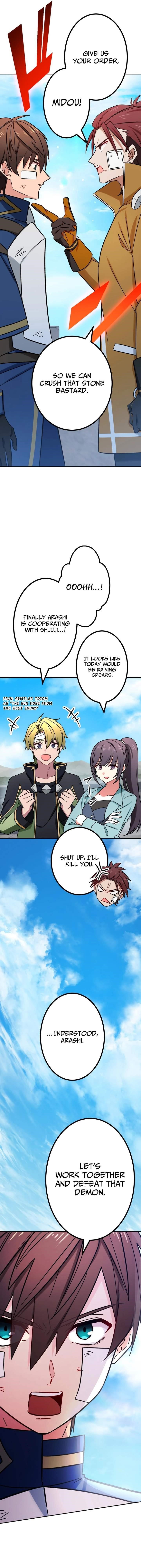 The Strongest Assassin Gets Transferred to Another World with His Whole Class Page 13 - MangaHe