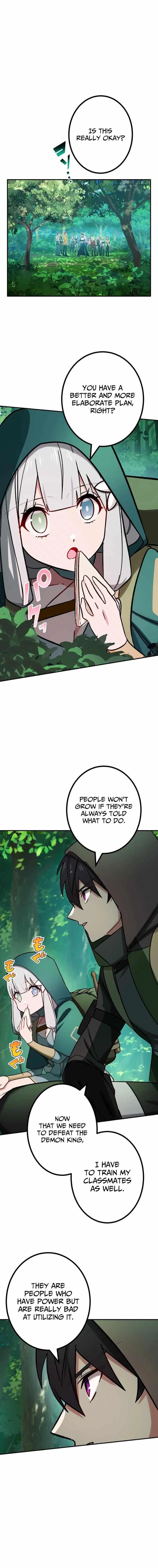 The Strongest Assassin Gets Transferred to Another World with His Whole Class Page 14 - MangaHe