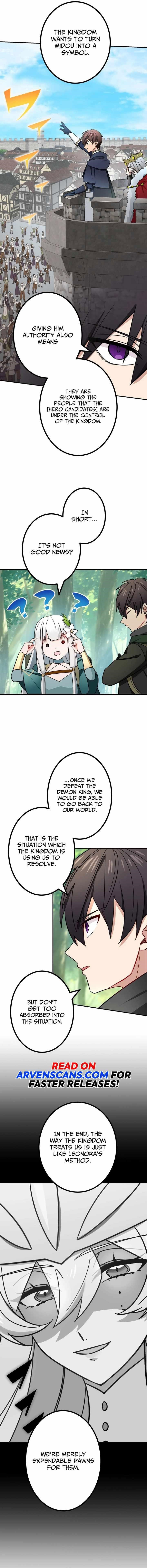 The Strongest Assassin Gets Transferred to Another World with His Whole Class Page 9 - MangaHe