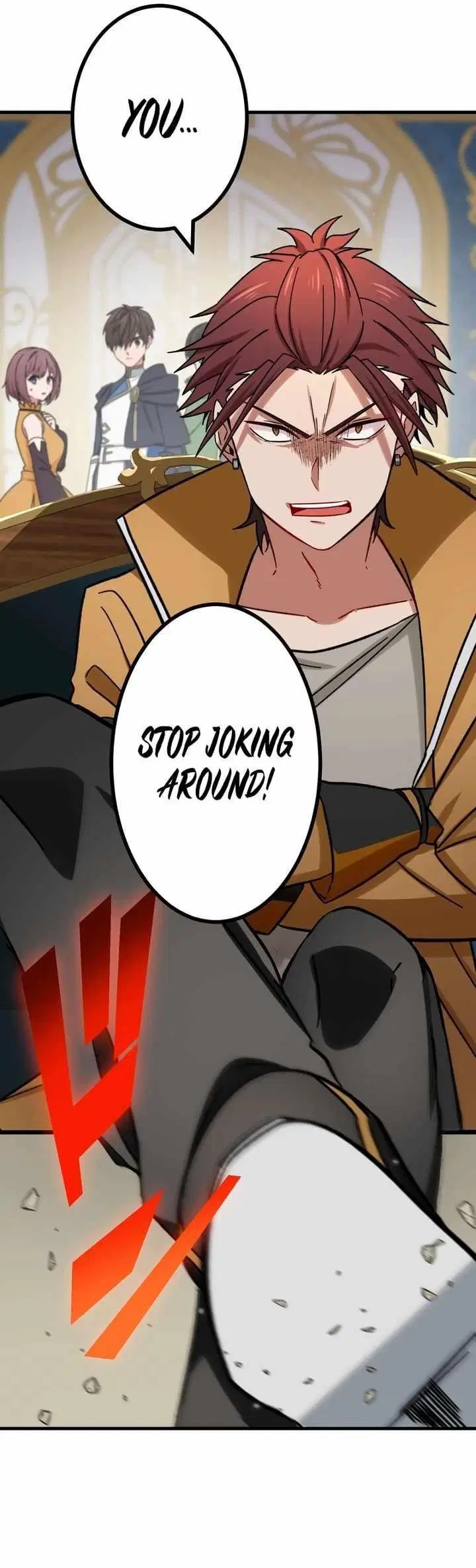 The Strongest Assassin Gets Transferred to Another World with His Whole Class Page 18 - MangaHe