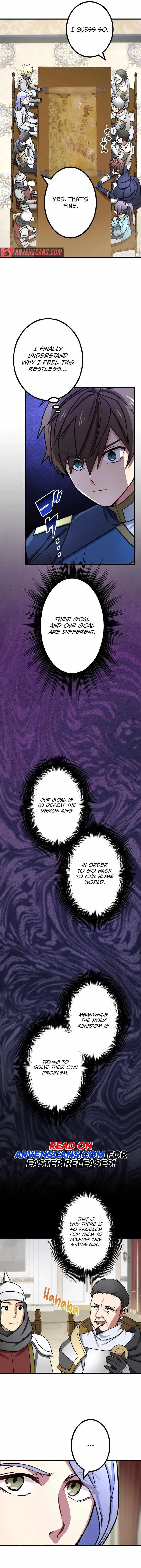 The Strongest Assassin Gets Transferred to Another World with His Whole Class Page 8 - MangaHe
