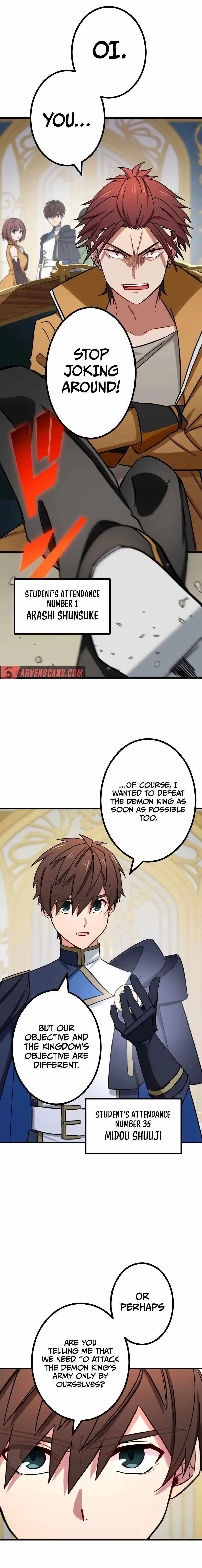 The Strongest Assassin Gets Transferred to Another World with His Whole Class Page 2 - MangaHe
