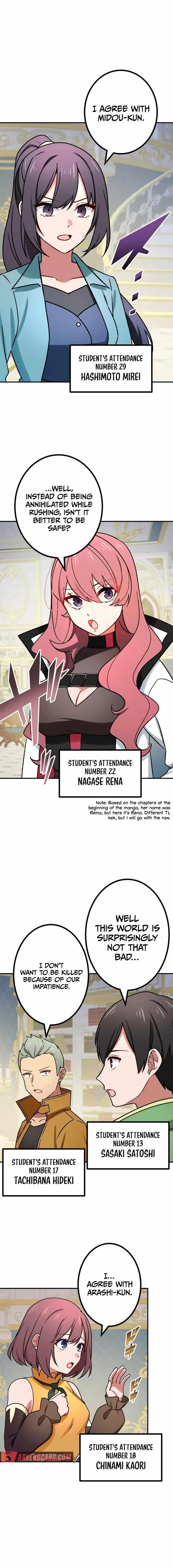 The Strongest Assassin Gets Transferred to Another World with His Whole Class Page 10 - MangaHe