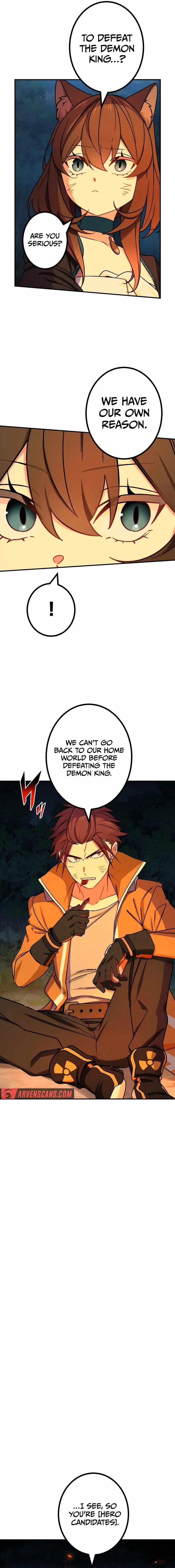 The Strongest Assassin Gets Transferred to Another World with His Whole Class Page 17 - MangaHe