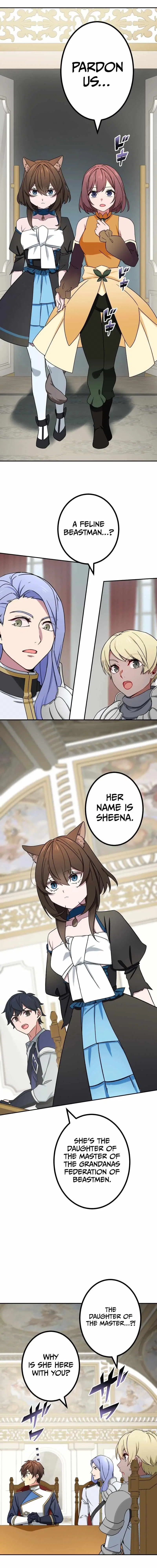 The Strongest Assassin Gets Transferred to Another World with His Whole Class Page 11 - MangaHe