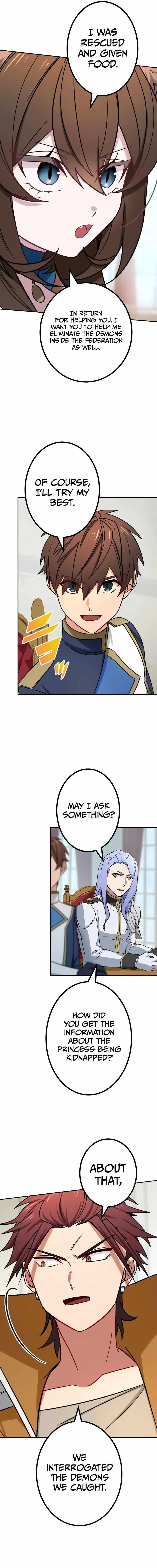 The Strongest Assassin Gets Transferred to Another World with His Whole Class Page 16 - MangaHe
