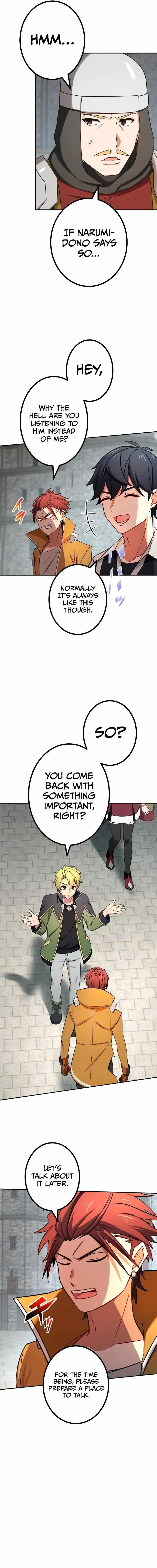 The Strongest Assassin Gets Transferred to Another World with His Whole Class Page 8 - MangaHe