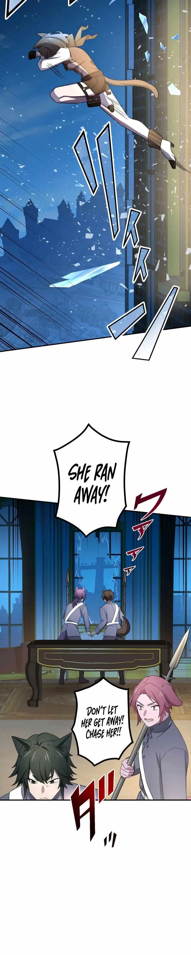 The Strongest Assassin Gets Transferred to Another World with His Whole Class Page 35 - MangaHe