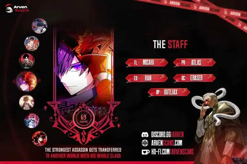 The Strongest Assassin Gets Transferred to Another World with His Whole Class Page 2 - MangaHe