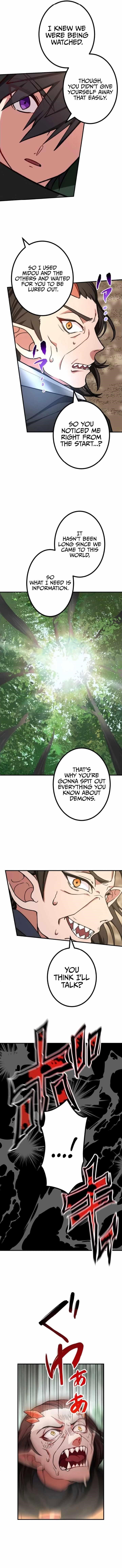 The Strongest Assassin Gets Transferred to Another World with His Whole Class Page 11 - MangaHe