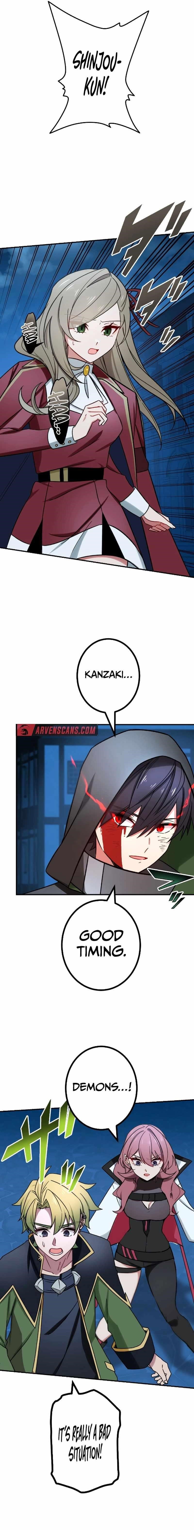 The Strongest Assassin Gets Transferred to Another World with His Whole Class Page 13 - MangaHe