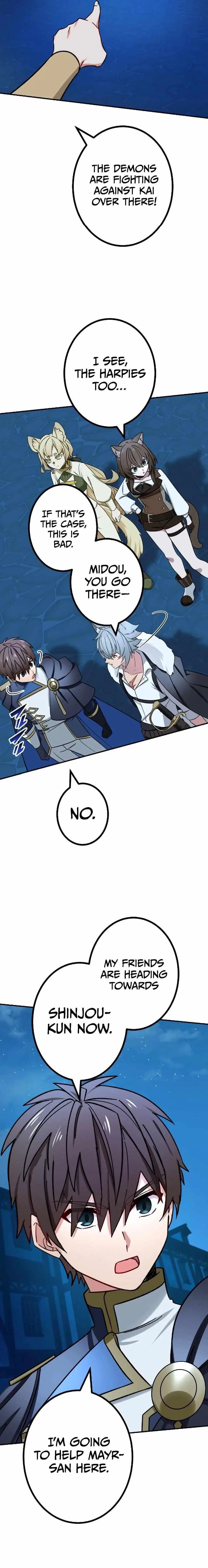The Strongest Assassin Gets Transferred to Another World with His Whole Class Page 22 - MangaHe