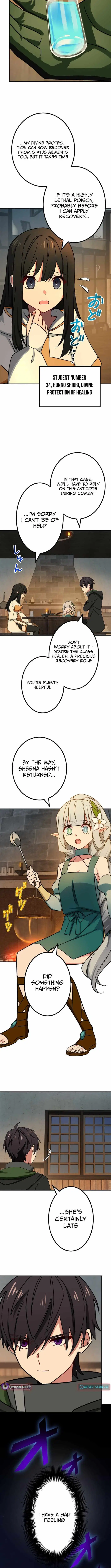The Strongest Assassin Gets Transferred to Another World with His Whole Class Page 6 - MangaHe