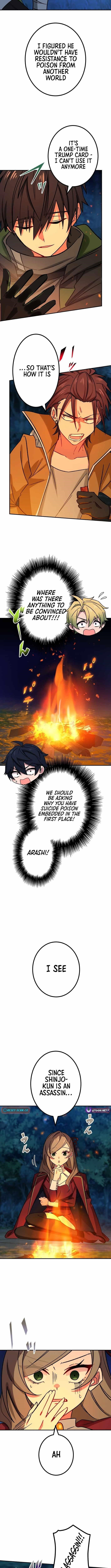 The Strongest Assassin Gets Transferred to Another World with His Whole Class Page 10 - MangaHe