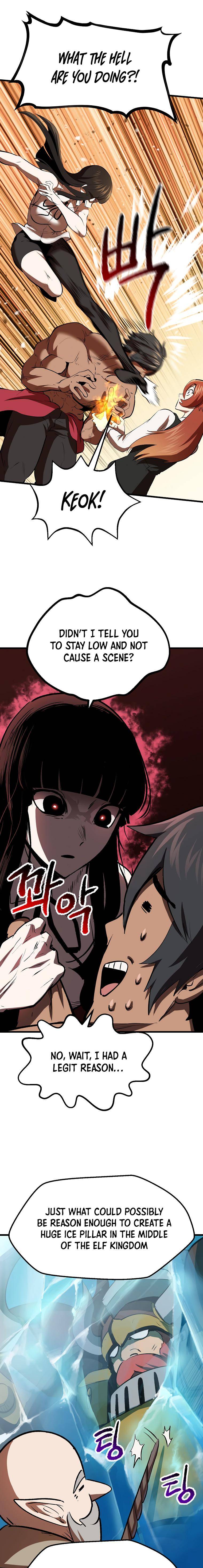Survival Story of a Sword King in a Fantasy World Page 12 - MangaHe